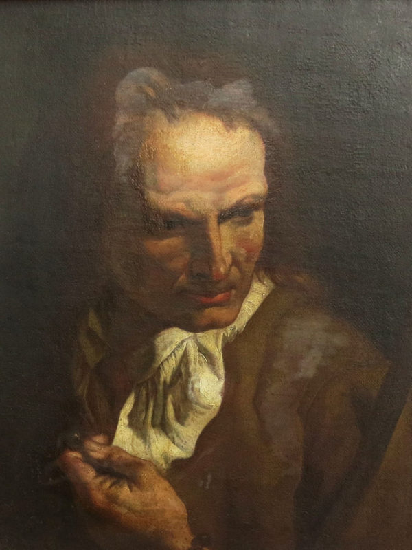 Portrait of a Man with a Rosary, Giovanna Battista Piazzetta