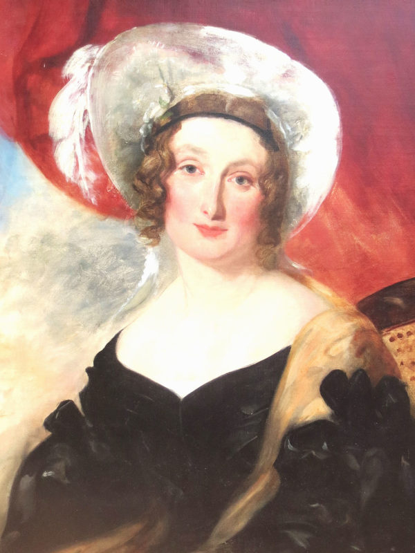 Portrait of Mary Shelley, Sir Thomas Lawrence