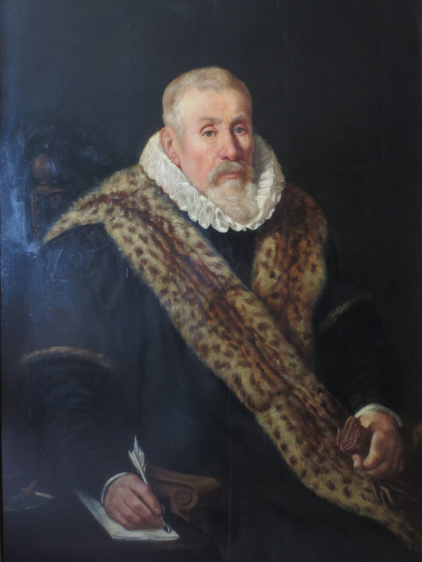 Portrait of Petrus Scriverius, Jan Lievens
