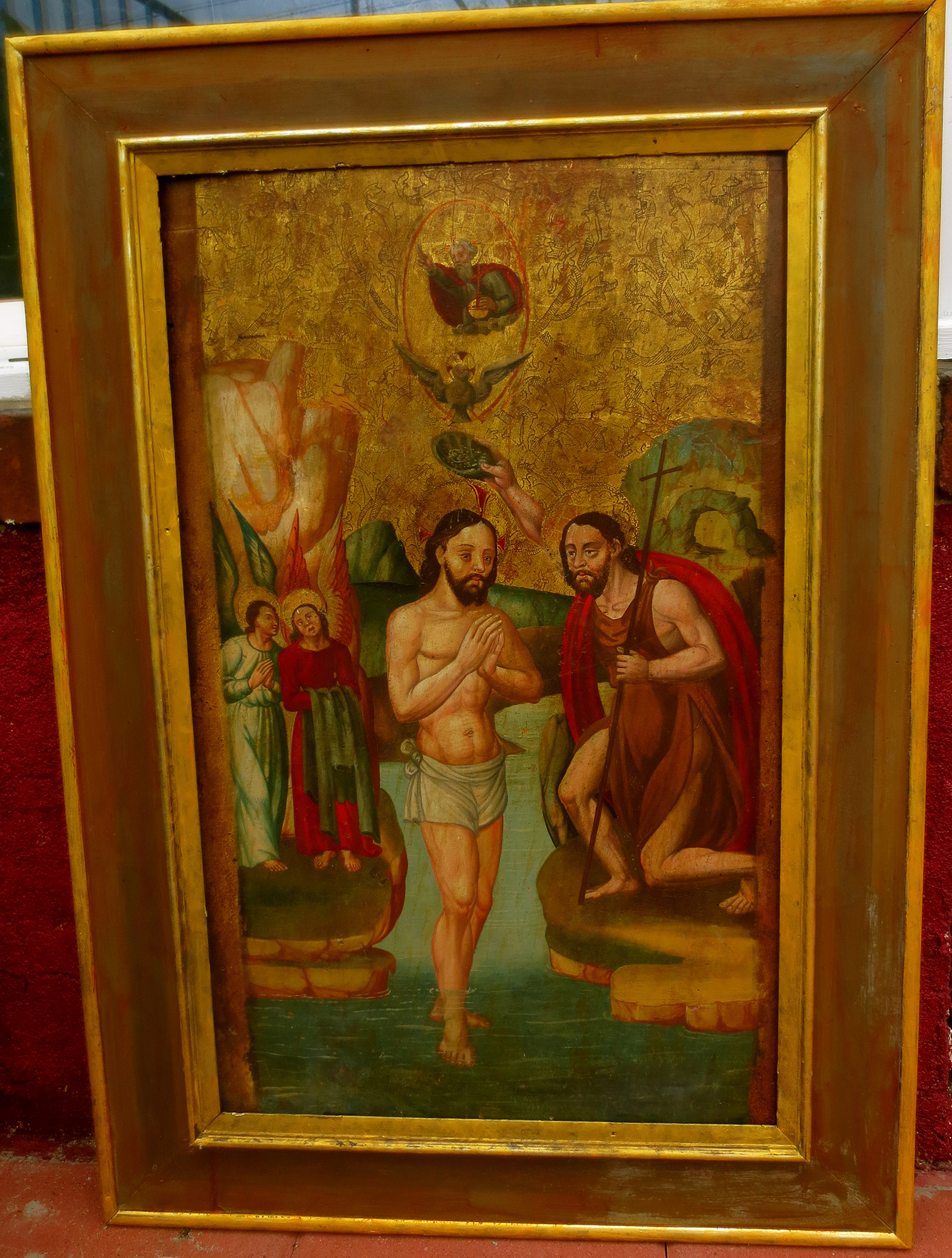 Baptism of Christ, Bonanat Zaortiga