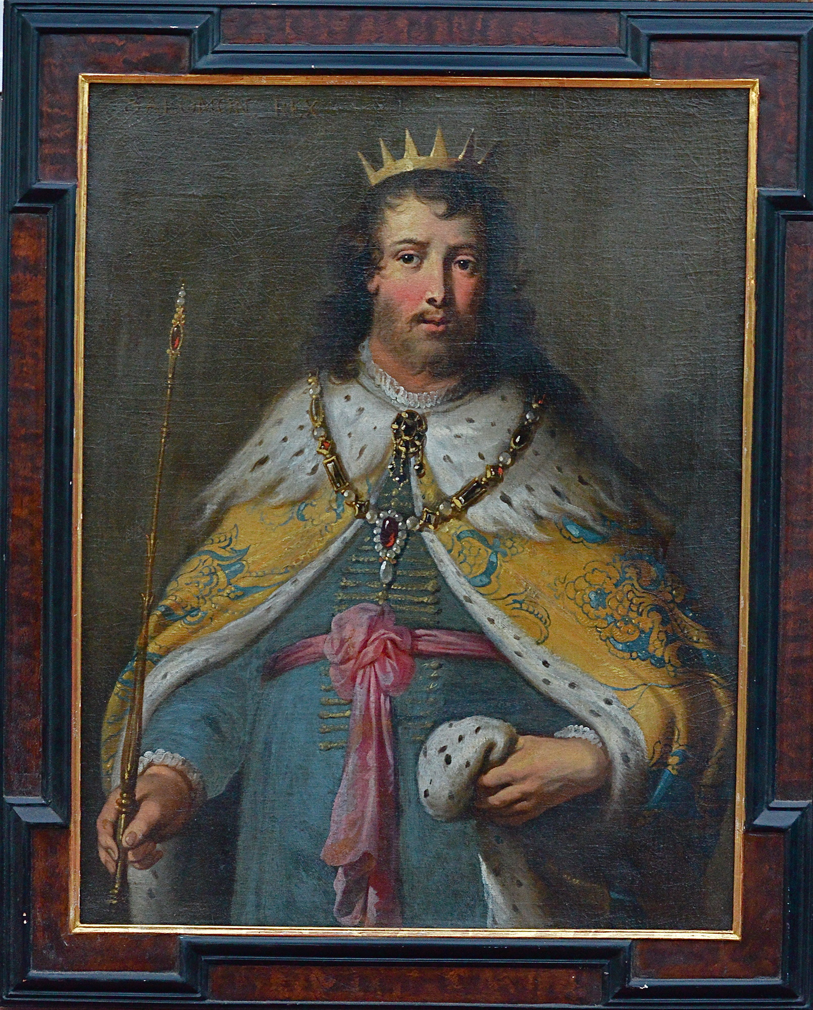 King Solomon, Claude Vignon
