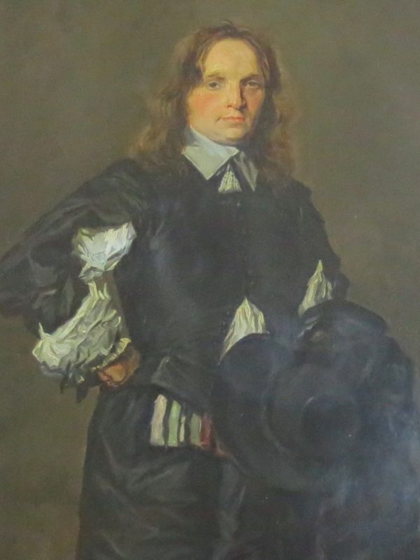Portrait of a Man Arm Akimbo, Jan Hals