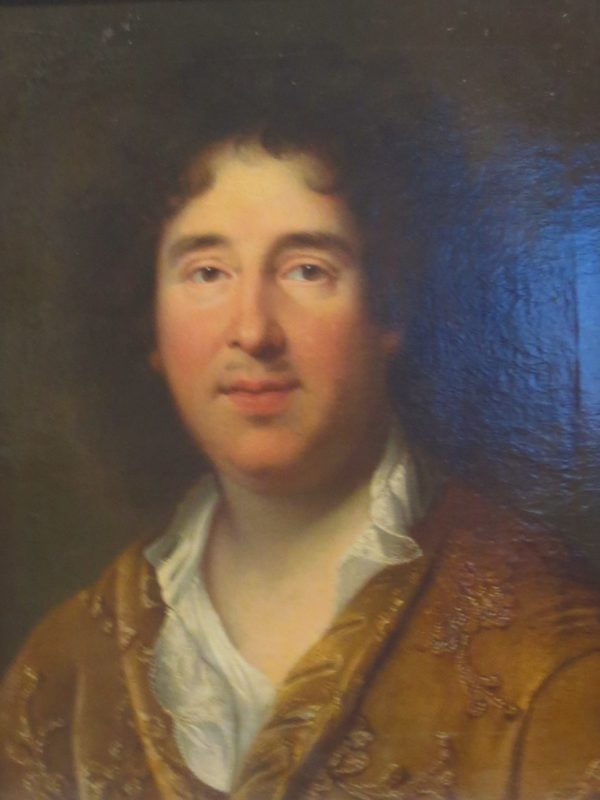 Portrait of the Sculptor Claude Bertin, Nicolas de Largilliere