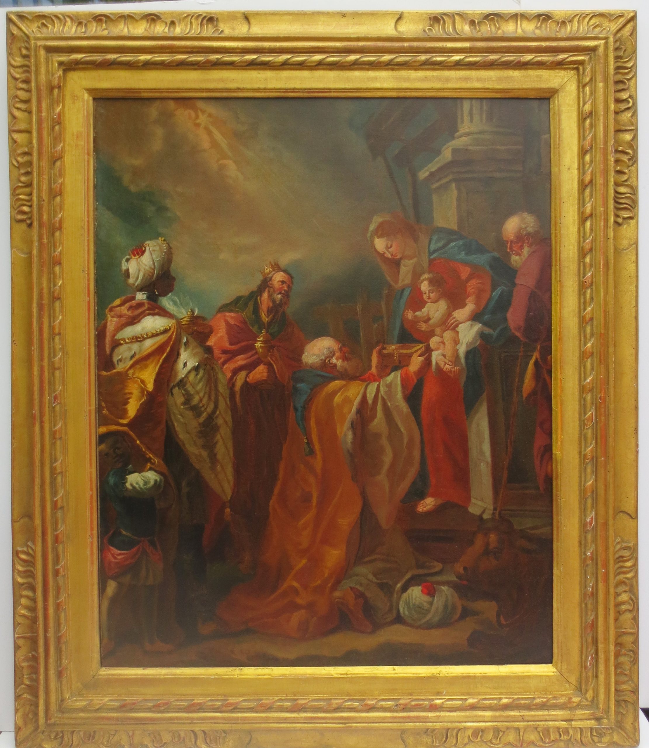 Adoration of the Magi, Giambattista Pittoni and Studio