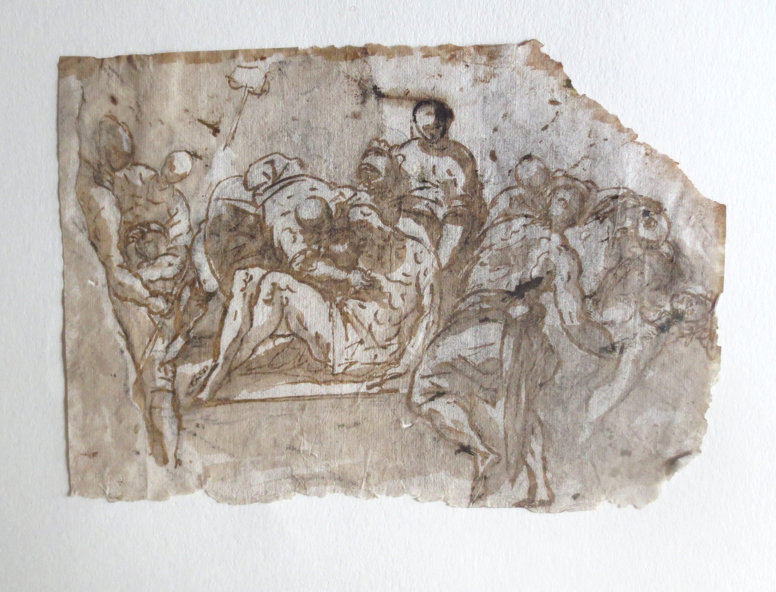 Lamentation, Jacopo (Robusti) Il Tintoretto
