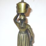 Peasant Woman Carrying a Pot on Her Head