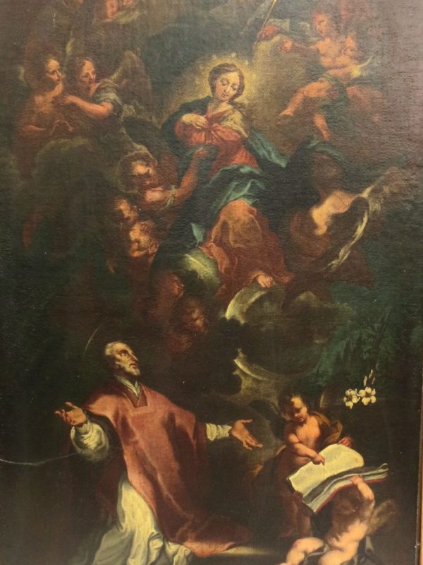 St. Philip Neri’s Vision of the Virgin, Sebastiano Conca