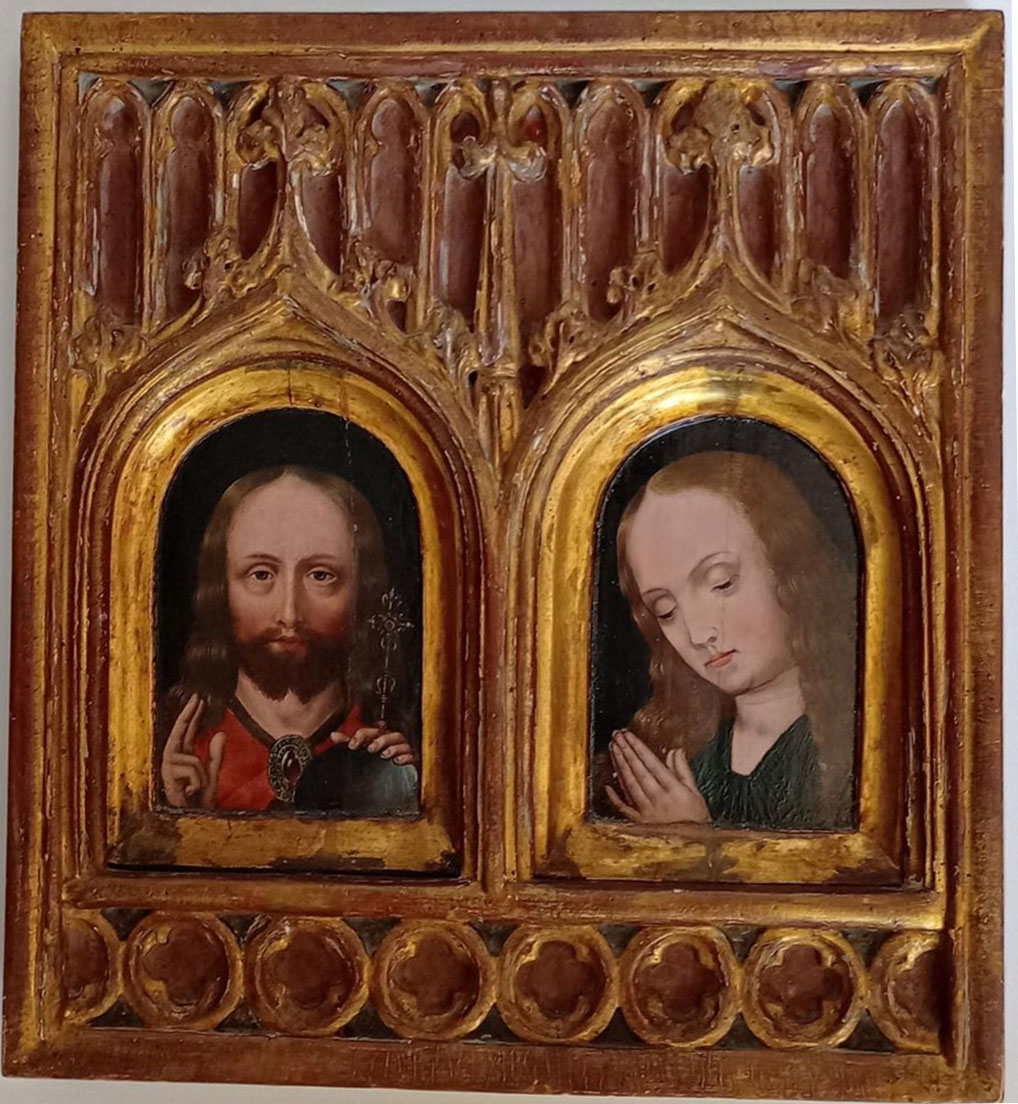 Christ and Mary